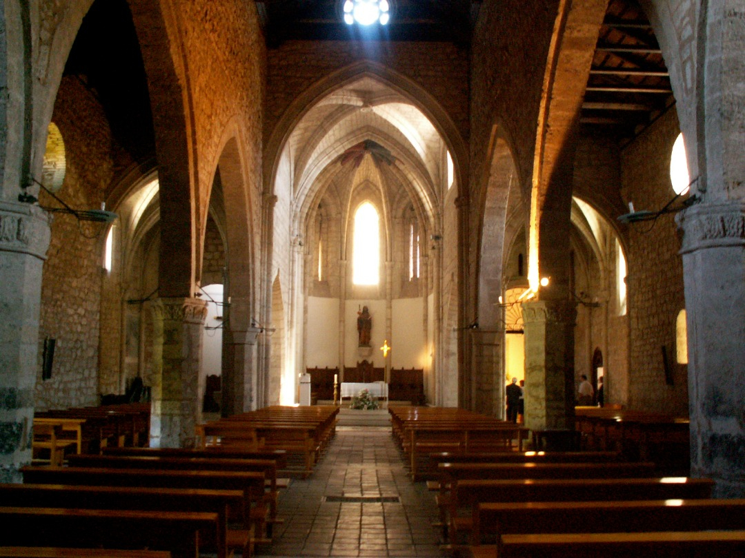 Iglesia de Santiago el Real | Wikimedia Commons
